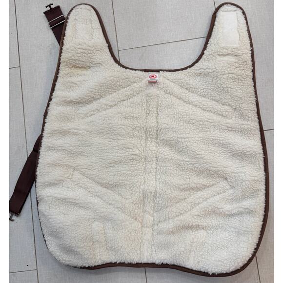 Canine Style Orange Plaid Horse Style Dog Blanket Size 24 - Picture 3 of 8